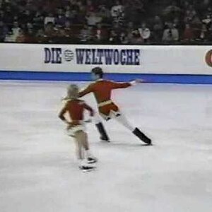 Evgenia Shishkova-Vadim Naumov SP 1993 World Figure Skating Championships
