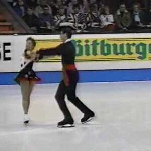 Isabelle Brasseur-Lloyd Eisler SP 1993 World Figure Skating Championships