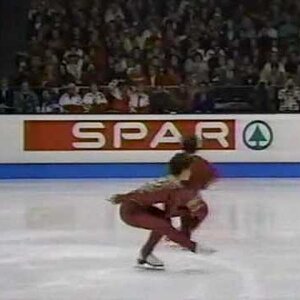 MIchelle Menzies-Jean-Michel Bombardier SP 1993 World Figure Skating Championships