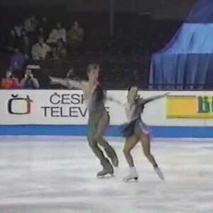 Marina Elstova-Andrey Bushkov SP 1993 World Figure Skating Championships