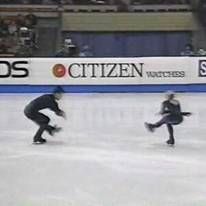 Mandy Wötzel-Ingo Steuer SP 1993 World Figure Skating Championships