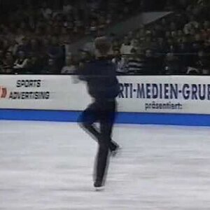 Mark Mitchell SP 1993 World Figure Skating Championships