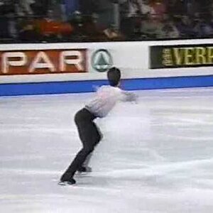 Alexei Urmanov SP 1993 World Figure Skating Championships