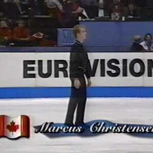 Marcus Christensen SP 1993 World Figure Skating Championships
