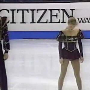 Jodeyne Higgins-Sean Rice LP 1993 World Figure Skating Championships
