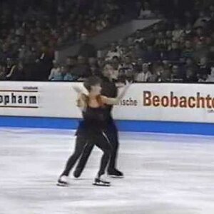 Michelle Menzies Jean-Michel Bombardier LP 1993 World Figure Skating Championships