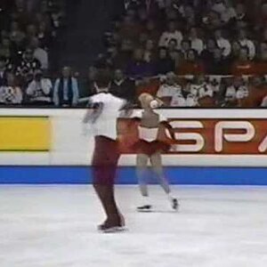 Mandy Wotzel-Ingo Steuer LP 1993 World Figure Skating Championships