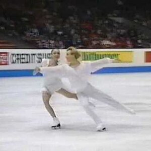 Maia Usova-Alexander Zhulin OSP 1993 World Figure Skating Championships