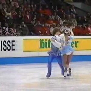 Shae-Lynn Bourne Victor Kraatz OSP 1993 World Figure Skating Championships