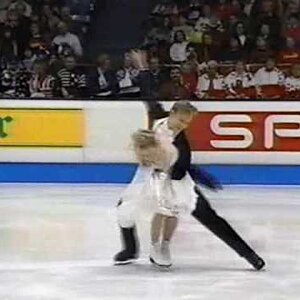 Susanna Rahkamo-Petri Kokko OSP 1993 World Figure Skating Championships