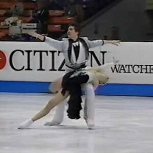 Anjelika Krylova-Vladimir Fedorov OSP 1993 World Figure Skating Championships