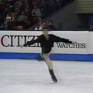 Éric Millot LP 1993 World Figure Skating Championships