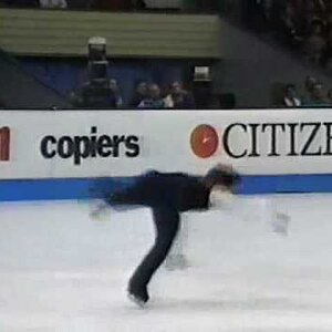Elvis Stojko LP 1993 World Figure Skating Championships