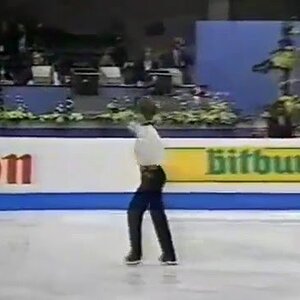 Marcus Christensen LP 1993 World Figure Skating Championships