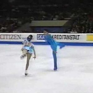 Isabelle Brasseur-Lloyd Eisler Gold Medal Performance 1993 World Figure Skating Championships
