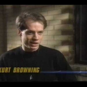 Profile on Kurt Browning and Elvis Stojko (CAN) - 1993 Worlds, Preview of the Men's Event