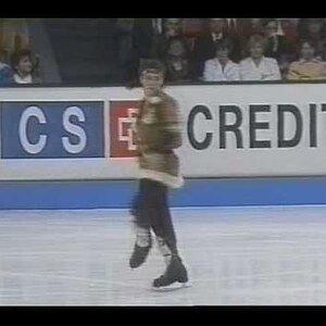 Philippe Candeloro (FRA) - 1993 World Figure Skating Championships, Men's Free Skate
