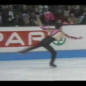 Aleksei Urmanov (RUS) - 1993 World Figure Skating Championships, Men's Free Skate