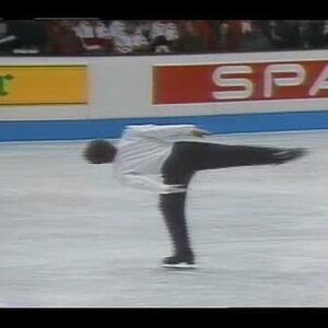 Kurt Browning (CAN) - 1993 World Figure Skating Championships, Men's Free Skate