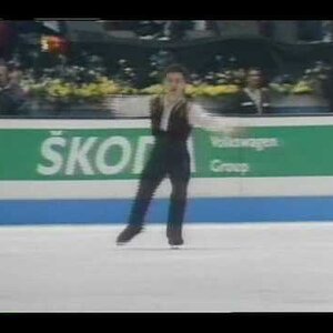 Elvis Stojko (CAN) - 1993 World Figure Skating Championships, Men's Free Skate