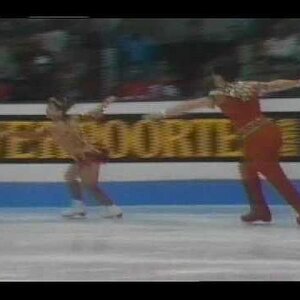 Urbanski & Marval (USA) - 1993 World Figure Skating Championships, Pairs' Free Skate