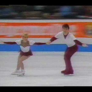 Wötzel & Steuer (GER) - 1993 World Figure Skating Championships, Pairs' Free Skate