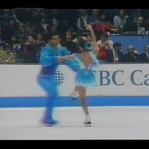 Brasseur & Eisler (CAN) - 1993 World Figure Skating Championships, Pairs' Free Skate