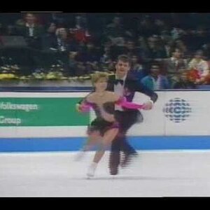 Shishkova & Naumov (RUS) - 1993 World Figure Skating Championships, Pairs' Free Skate