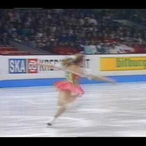 Tanja Szewczenko (GER) - 1993 World Figure Skating Championships, Ladies' Technical Prgoram