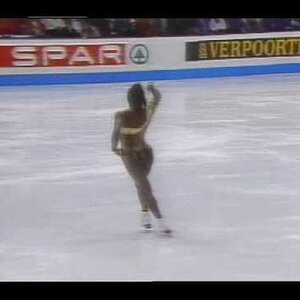 Surya Bonaly (FRA) - 1993 World Figure Skating Championships, Ladies' Technical Program