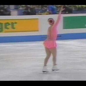 Nancy Kerrigan (USA) - 1993 World Figure Skating Championships, Ladies' Technical Program