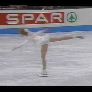 Oksana Baiul (UKR) - 1993 World Figure Skating Championships, Ladies' Technical Program