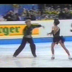 Roca & Sur (USA) - 1993 World Figure Skating Championships, Free Dance