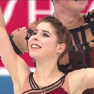 Anastasia Mishina / Aleksandr Galliamov - 2021 World Team Trophy - FS (Rus Eurosport)