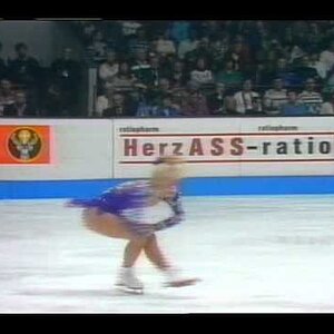 Lisa Ervin (USA) - 1993 World Figure Skating Championships, Ladies' Free Skate