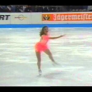 Tanja Szewczenko (GER) - 1993 World Figure Skating Championships, Ladies' Free Skate