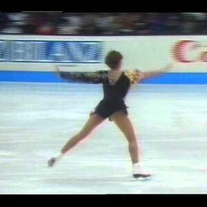 Marina Kielmann (GER) - 1993 World Figure Skating Championships, Ladies' Free Skate