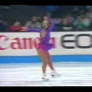 Karen Preston (CAN) - 1993 World Figure Skating Championships, Ladies' Free Skate