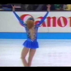 Oksana Baiul (UKR) - 1993 World Figure Skating Championships, Ladies' Free Skate