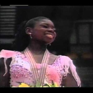 Surya Bonaly (FRA) - 1993 World Figure Skating Championships, Ladies' Free Skate