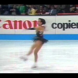 Chen Lu 陳露 (CHN) - 1993 World Figure Skating Championships, Ladies' Free Skate