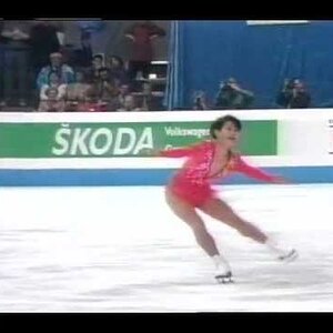 Yuka Sato 佐藤 有香 (JPN) - 1993 World Figure Skating Championships, Ladies' Free Skate