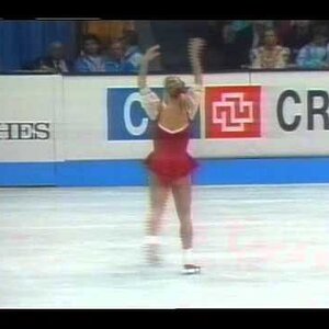 Josée Chouinard (CAN) - 1993 World Figure Skating Championships, Ladies' Free Skate
