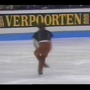 Kurt Browning (CAN) - 1993 World Figure Skating Championships, Men's Technical Program