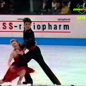 Irina Le Bed & Alexandre Piton FRA - 1993 World Championships FD