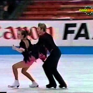 Marika Humphreys & Justin Lanning GRB - 1993 World Championships FD