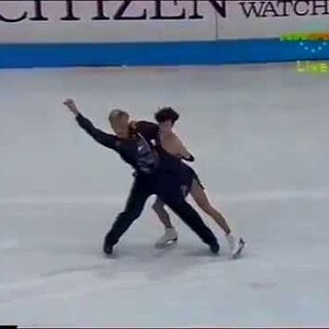 Renée Roca & Gorsha Sur USA - 1993 World Championships FD
