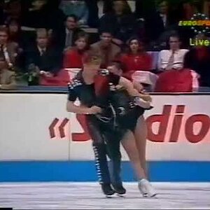 Jennifer Goolsbee & Hendryk Schamberger GER - 1993 World Championships FD