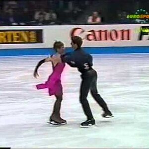 Susan Wynne & Russ Witherby USA - 1993 World Championships FD