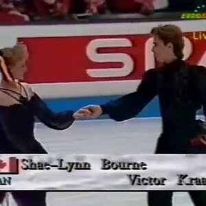 Shae Lynn Bourne & Viktor Kraatz CAN - 1993 World Championships FD